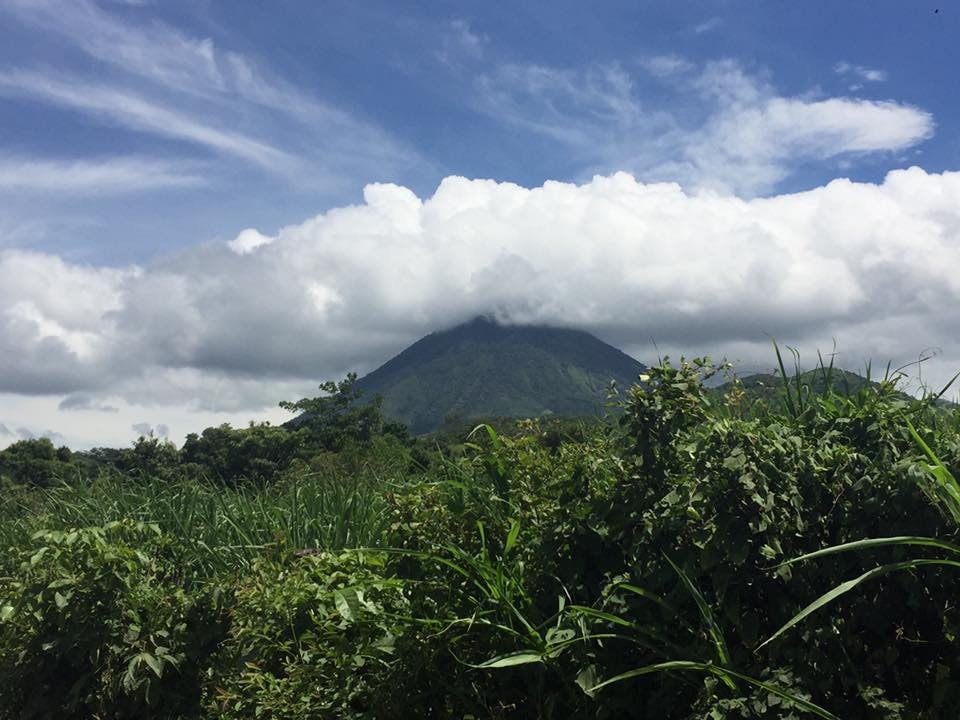 El Salvador Volcano